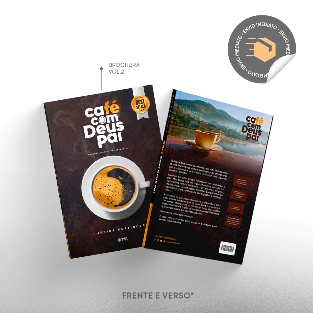 Café com Deus Pai edição 2022 | Porções diárias de Esperança