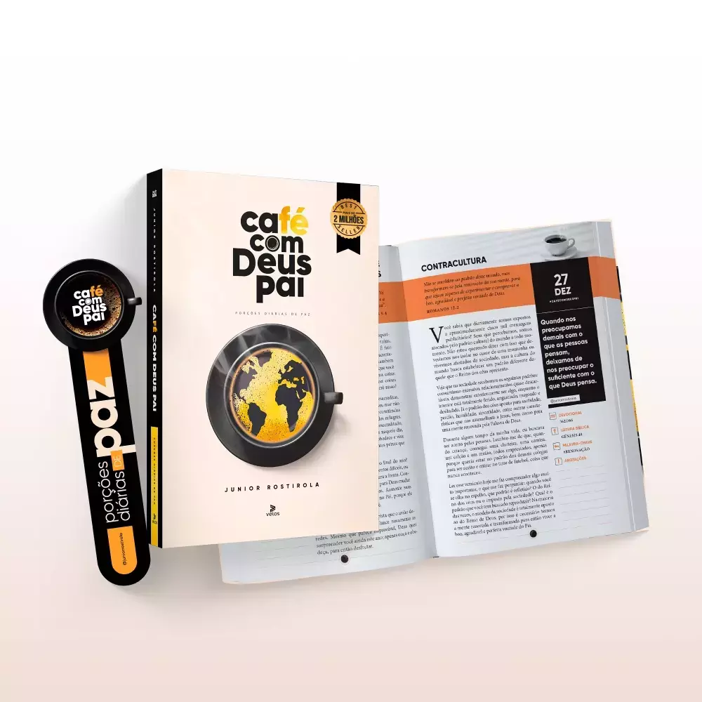 Café com Deus Pai 2024 (Porções Diárias de paz)