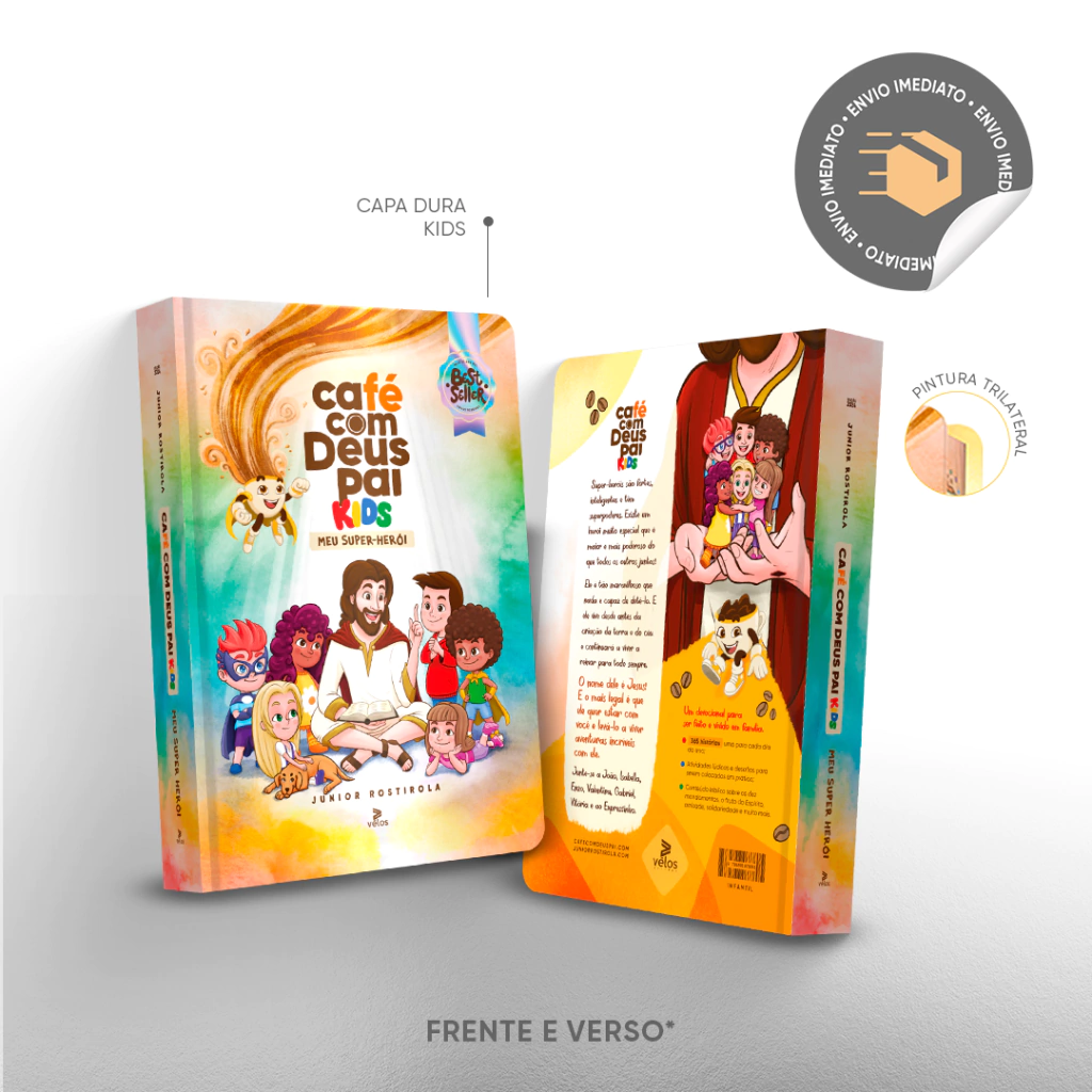 Café com Deus Pai Kids: Meu super-herói | Edição 2025