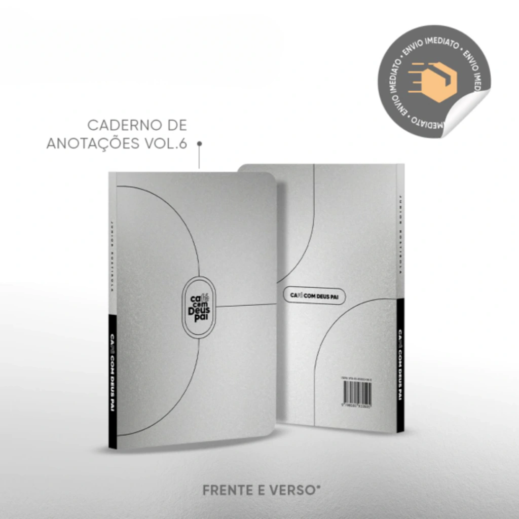 Caderno de anotações (vol.6)