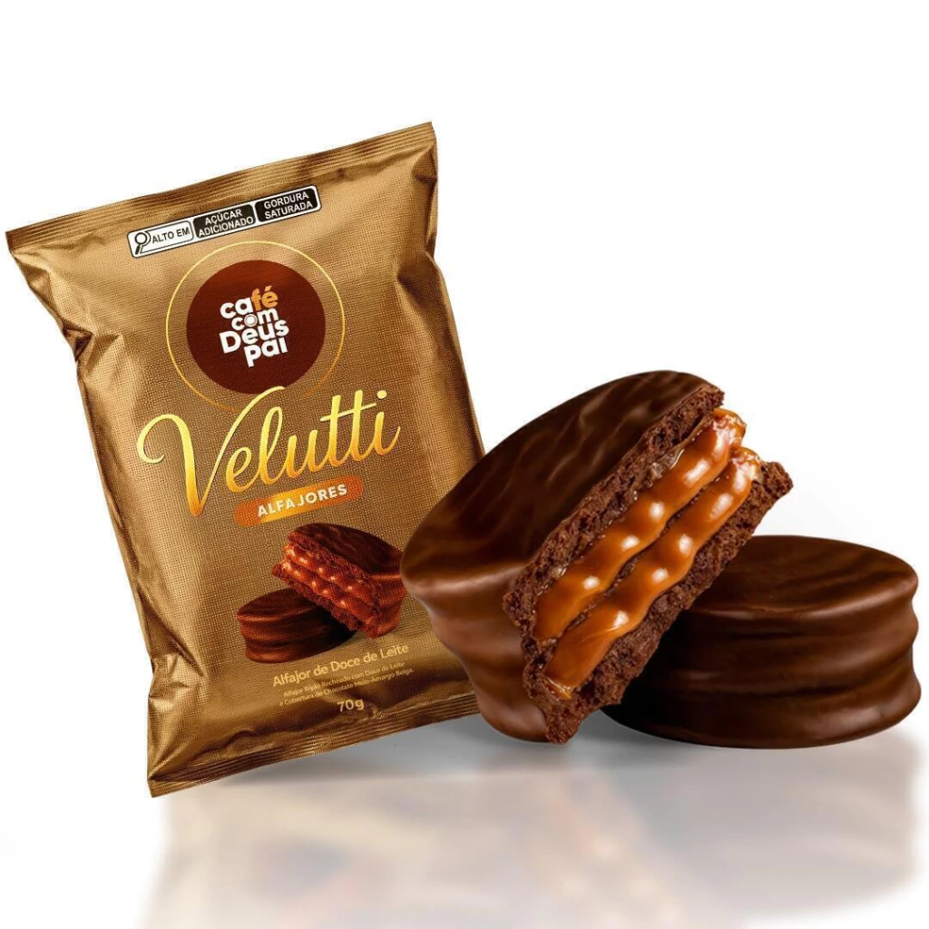 Alfajor Velutti - 1 unidade