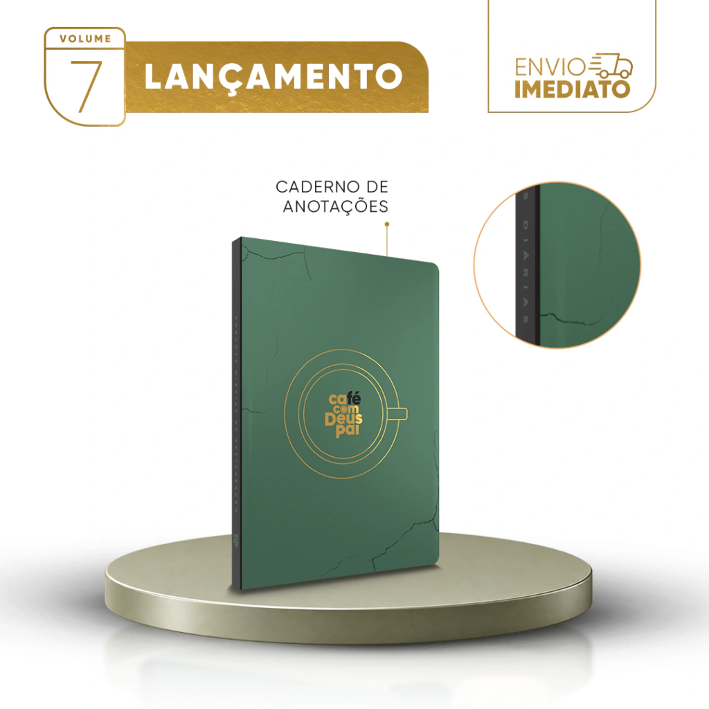 Caderno de anotações (vol.7)