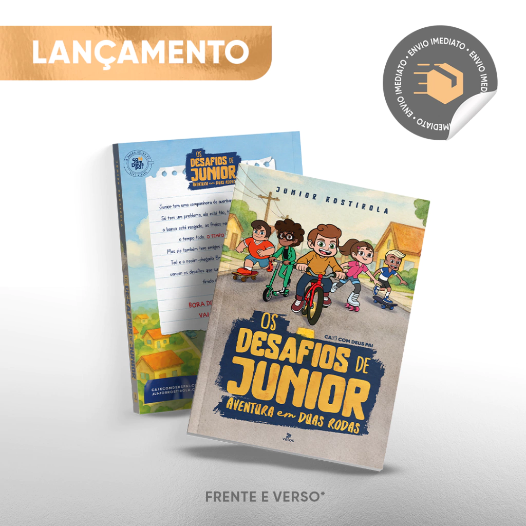 OS DESAFIOS DE JUNIOR - AVENTURA EM DUAS RODAS