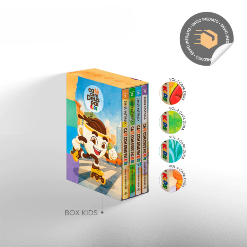 Box Café com Deus Pai Kids Vol.6