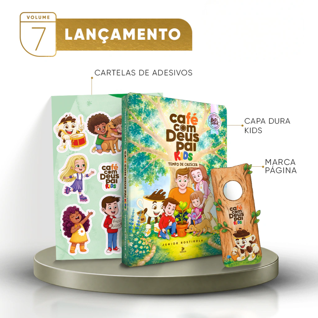 Café com Deus Pai Kids: tempo de crescer | Edição 2027