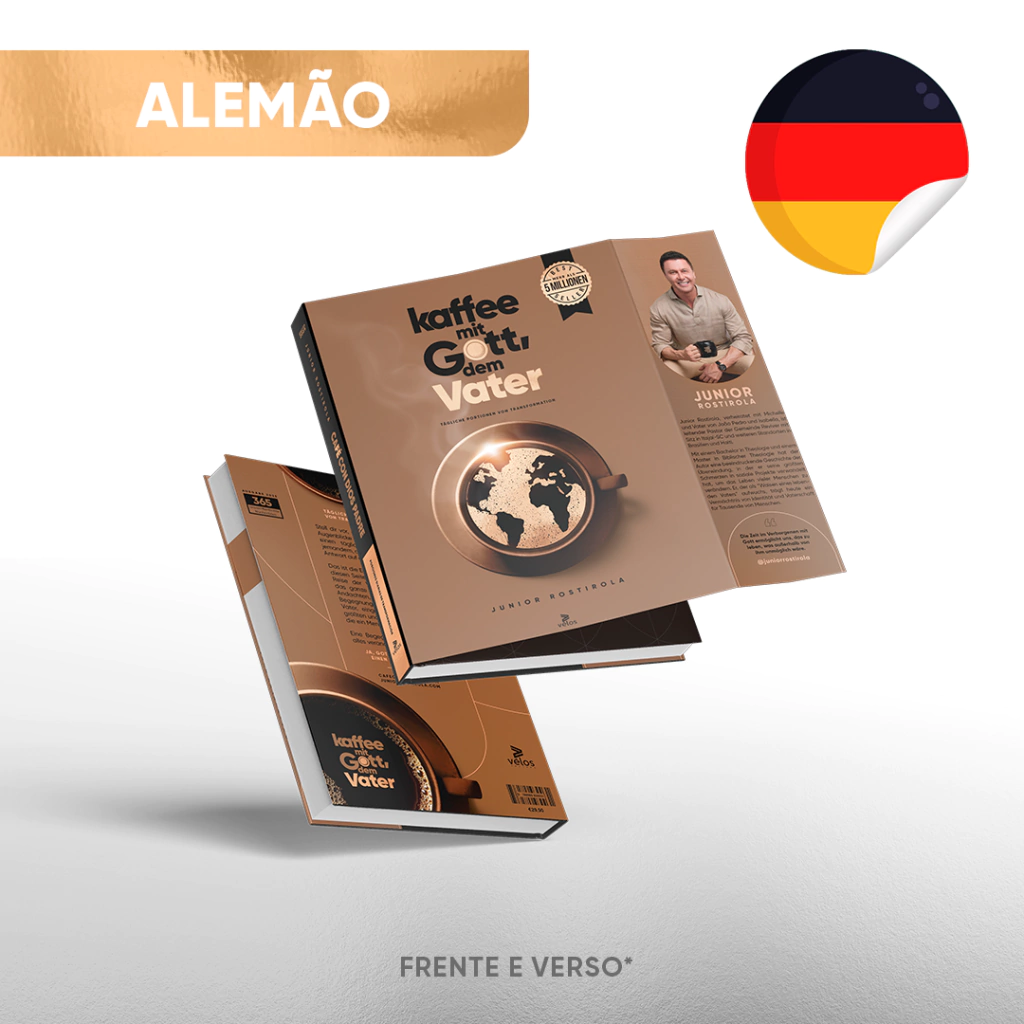 CCDP ALEMÃO - KAFFEE MIT GOTT 2025