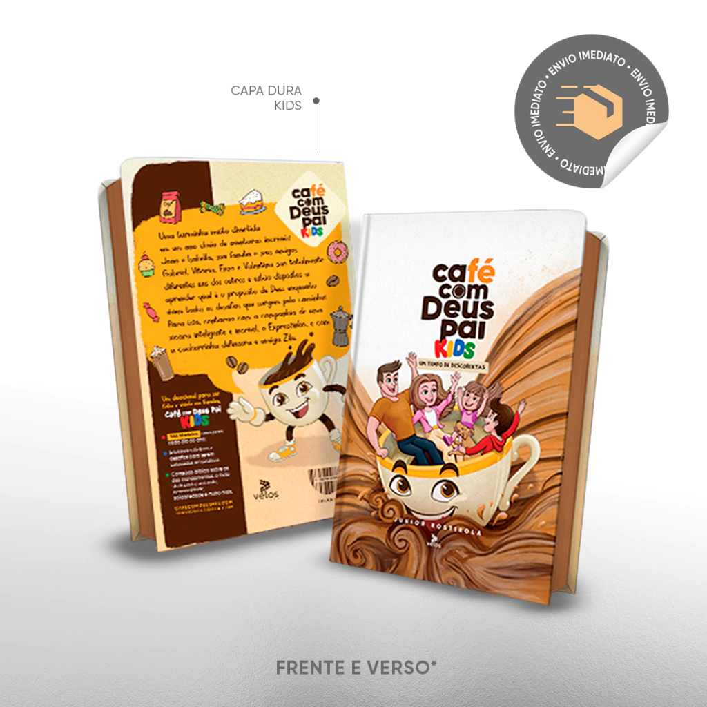 Café com Deus Pai Kids - Um Tempo De Descobertas | Edição 2024