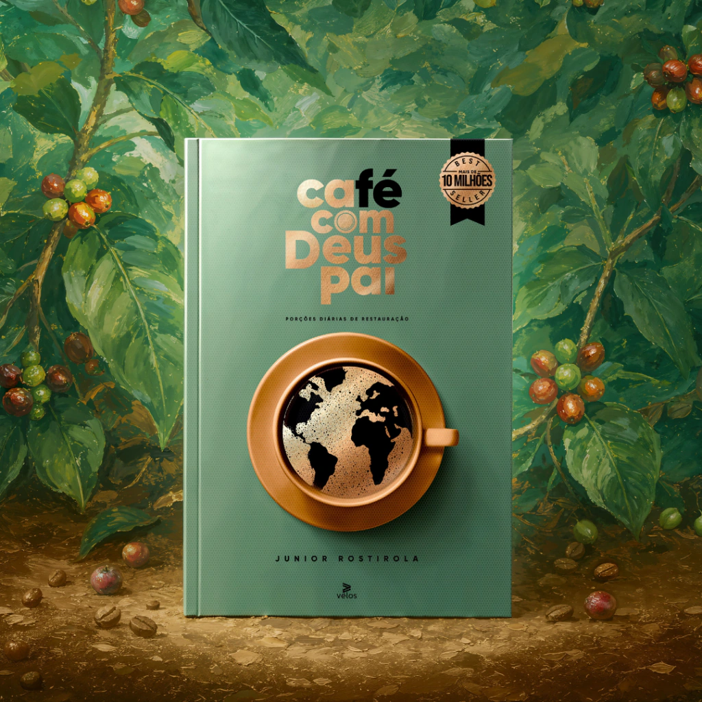 Café com Deus Pai Vol. 7 (brochura) + Café com Deus Pai Teens | Aventuras com Jesus