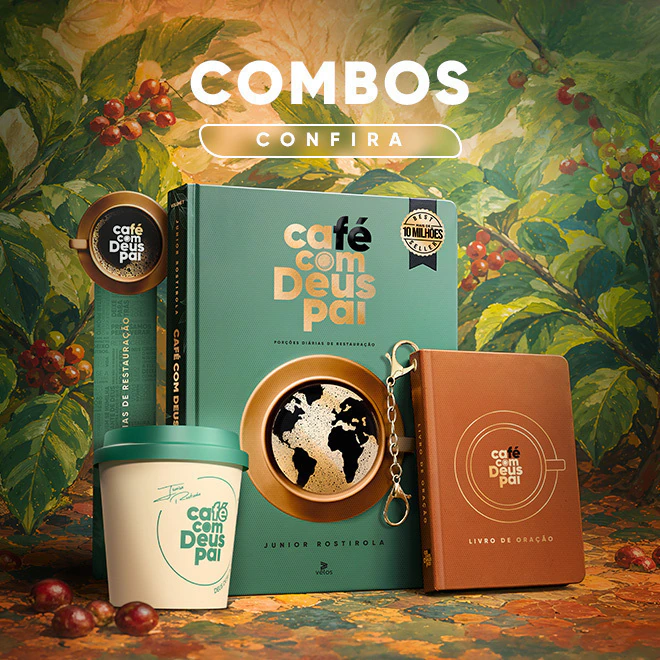 Combos Café com Deus Pai — Confira