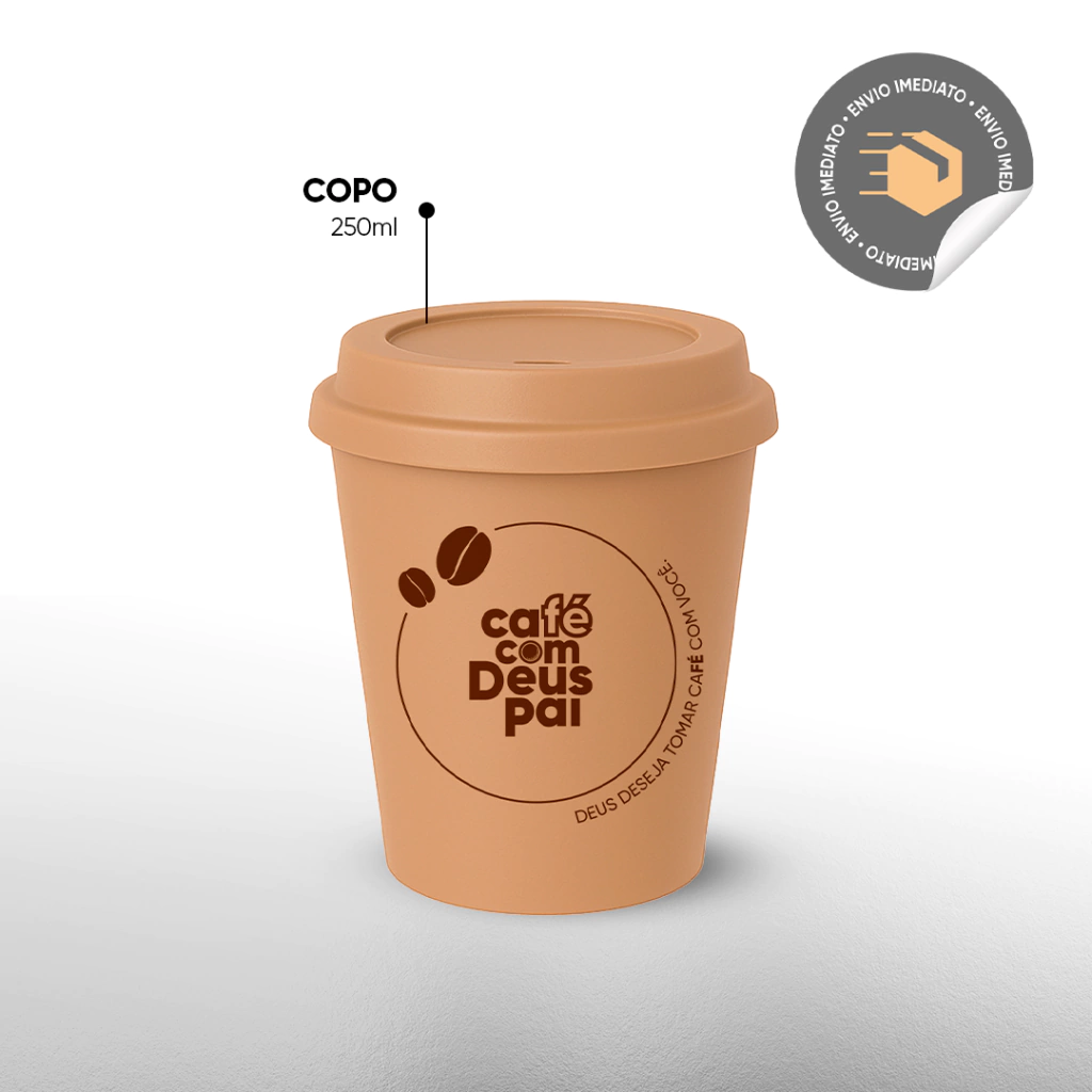 Copo Café Com Deus Pai (vol.6)
