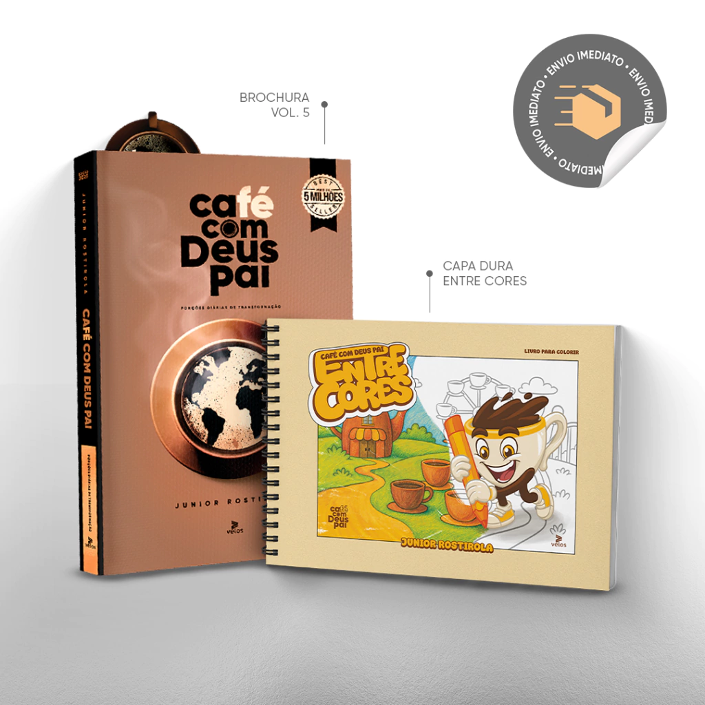 ENTRE CORES CAPA BROCHURA + CAFÉ COM DEUS PAI 2025 (BROCHURA)