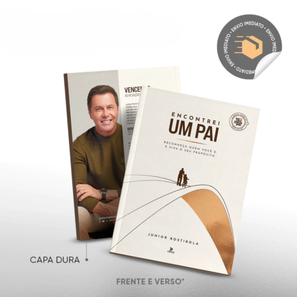 ENCONTREI UM PAI - CAPA DURA