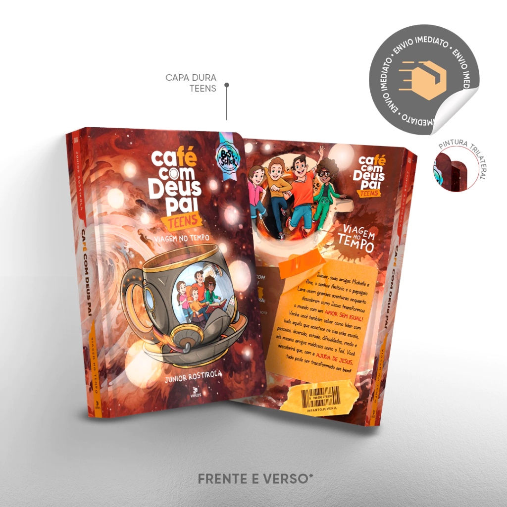 Café com Deus Pai Teens | Edição 2025