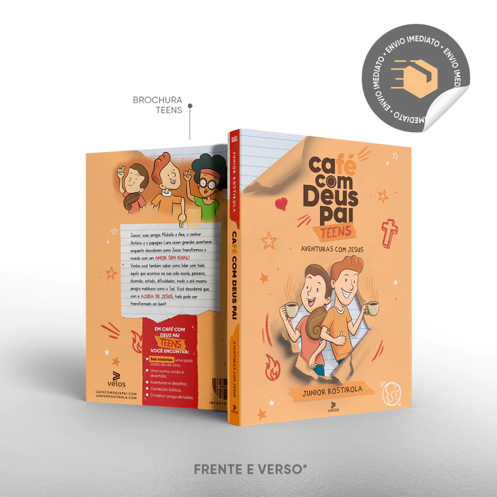 Café com Deus Pai Teens 2024 | Aventuras Com Jesus