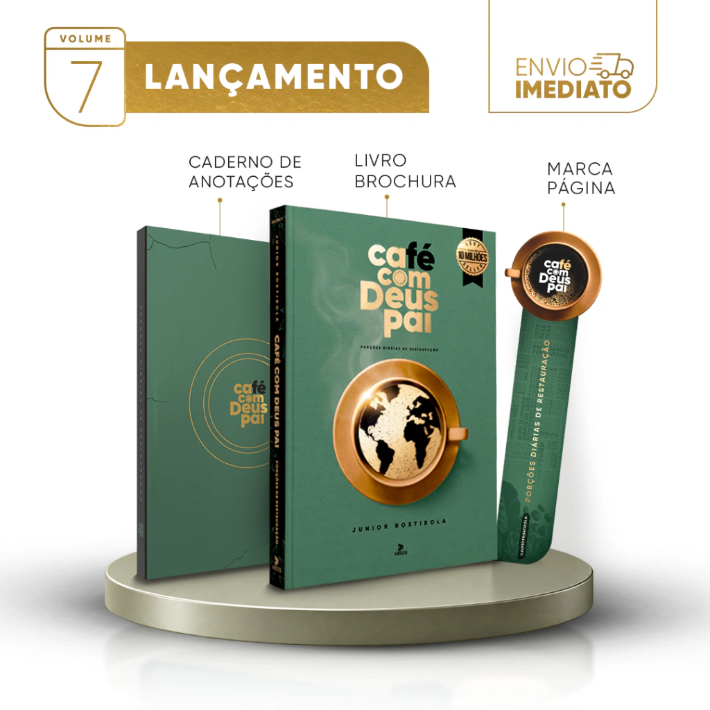 Café com Deus Pai vol. 7 (brochura) + caderno