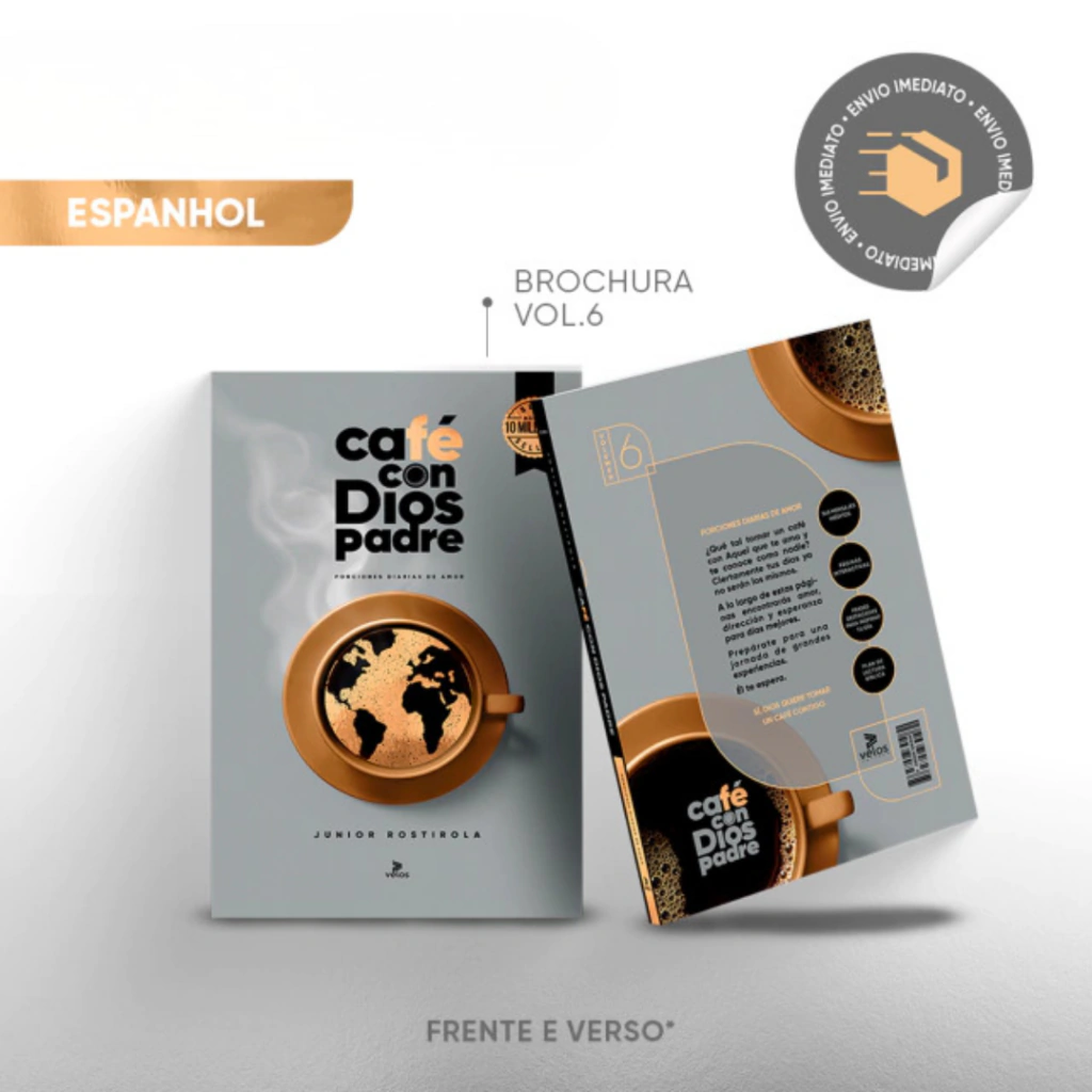 Café com Deus Pai Vol.6 | Versão em espanhol