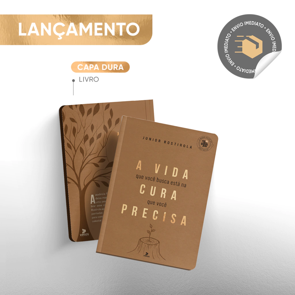 A vida que você busca está na cura que você precisa