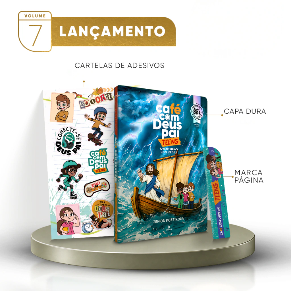 Café com Deus Pai Teens: aventuras com Jesus | Edição 2027