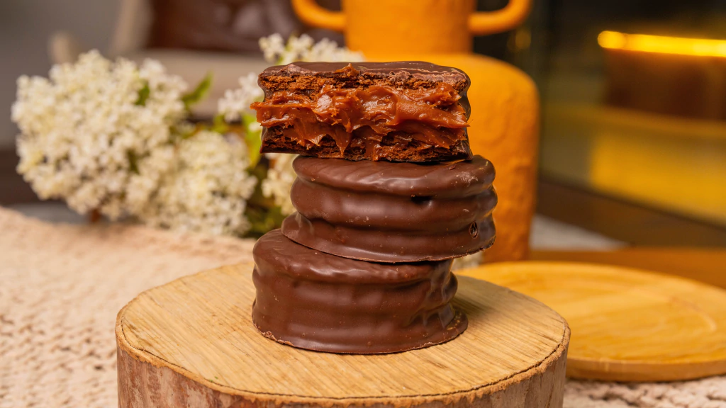 Alfajor Velutti - 1 unidade